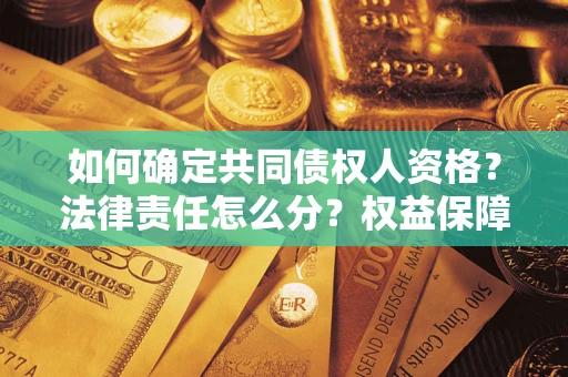 北京如何确定共同债权人资格？法律责任怎么分？权益保障技巧揭秘！