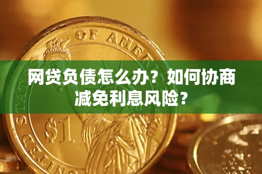 北京网贷负债怎么办？如何协商减免利息风险？