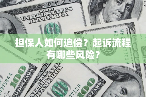 北京担保人如何追偿？起诉流程有哪些风险？