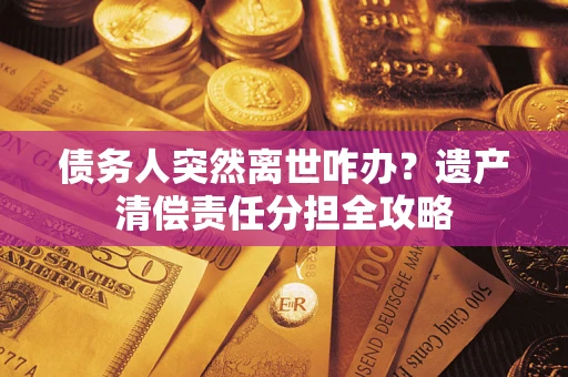 北京债务人突然离世咋办？遗产清偿责任分担全攻略