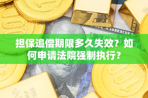北京担保追偿期限多久失效？如何申请法院强制执行？