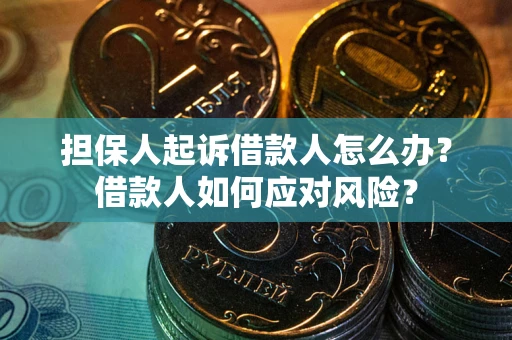 北京担保人起诉借款人怎么办？借款人如何应对风险？