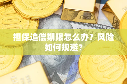北京担保追偿期限怎么办？风险如何规避？