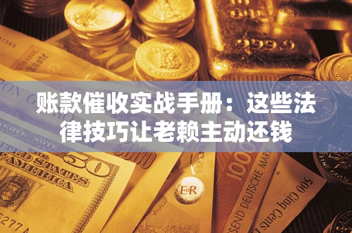 北京账款催收实战手册：这些法律技巧让老赖主动还钱