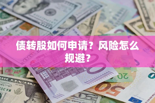 北京债转股如何申请？风险怎么规避？