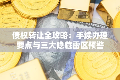 北京债权转让全攻略：手续办理要点与三大隐藏雷区预警