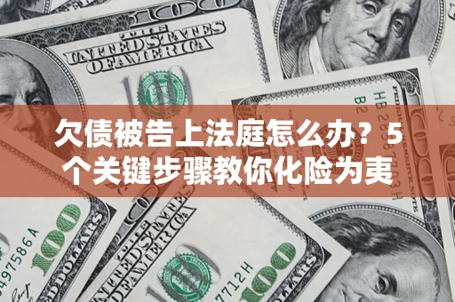 北京欠债被告上法庭怎么办？5个关键步骤教你化险为夷