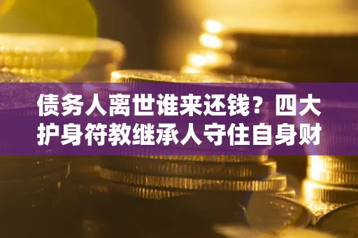 北京债务人离世谁来还钱？四大护身符教继承人守住自身财产